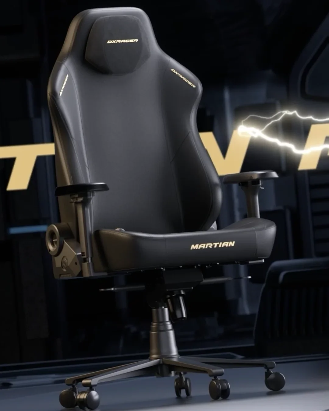 MARTIAN Pro, silla gamer con masajes