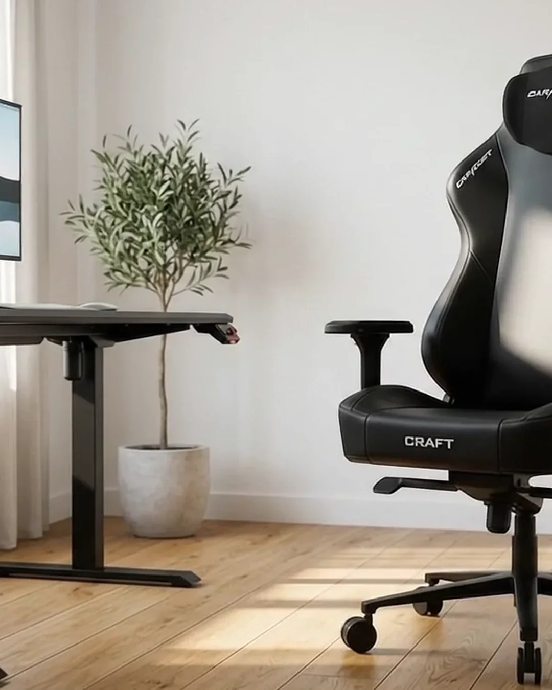 Silla Gamer DXRacer Craft Series Ergonómica