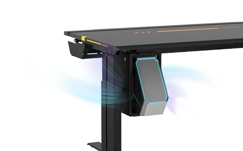 Mejor ventilación y menos polvo
