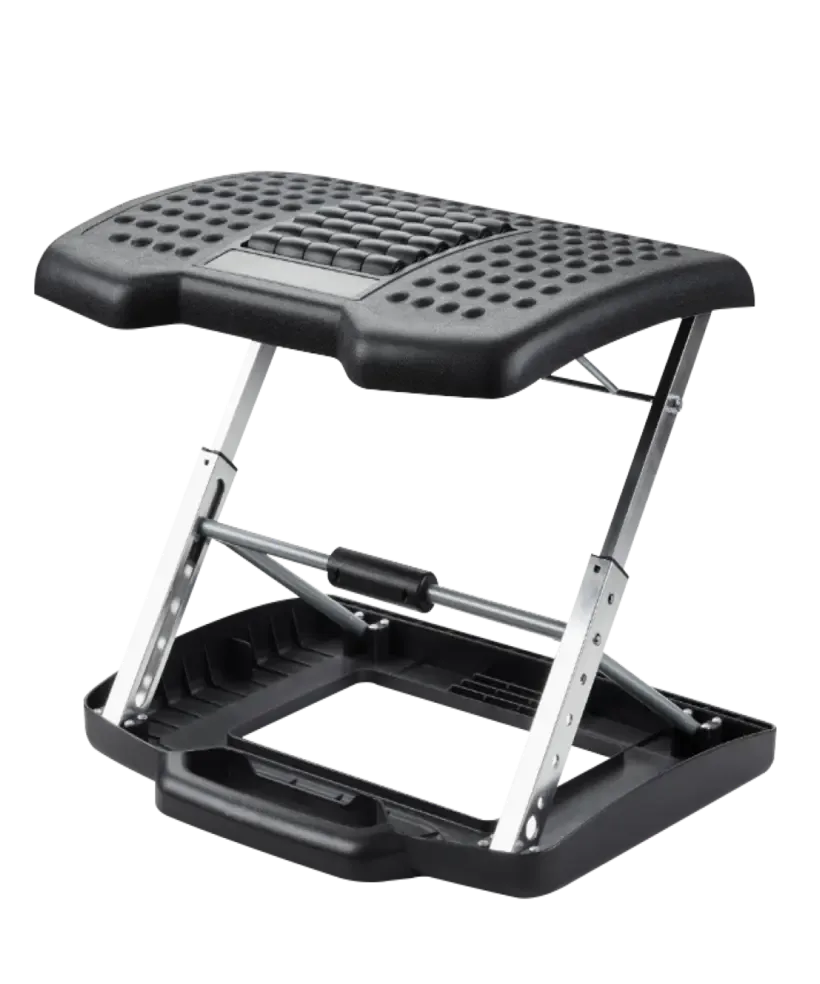 DXRacer Apoyapiés Bajo Escritorio Premium