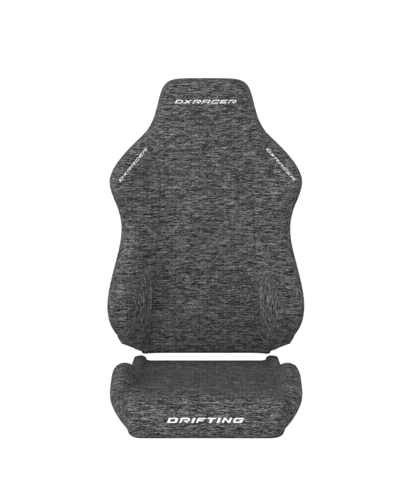 DXRacer Funda Drifting Textil Gris