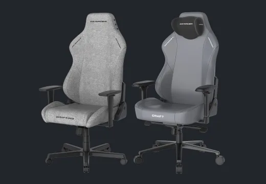 Silla gaming gris