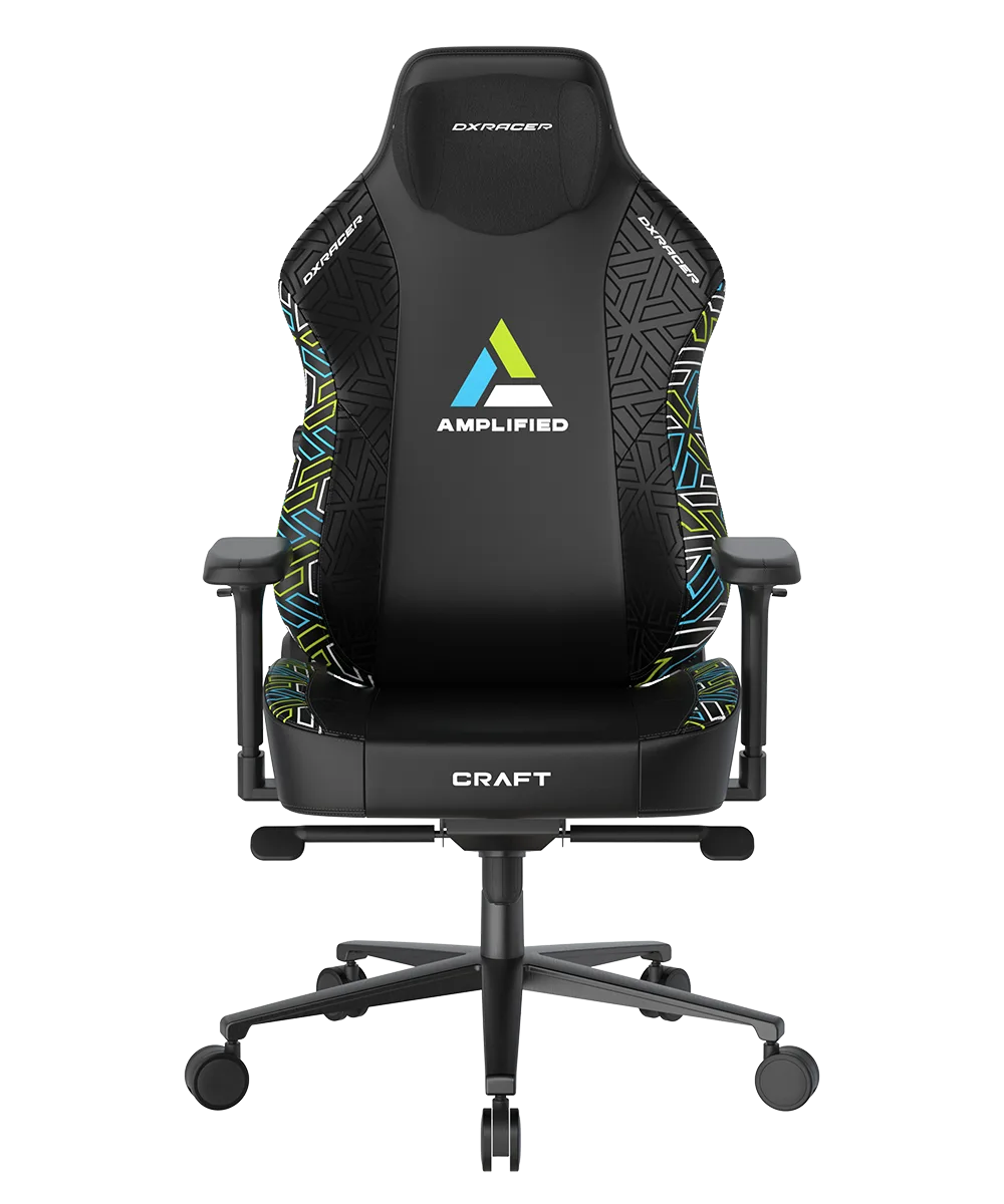 Silla Gamer Personalizada DXRacer Personalizada Amplified