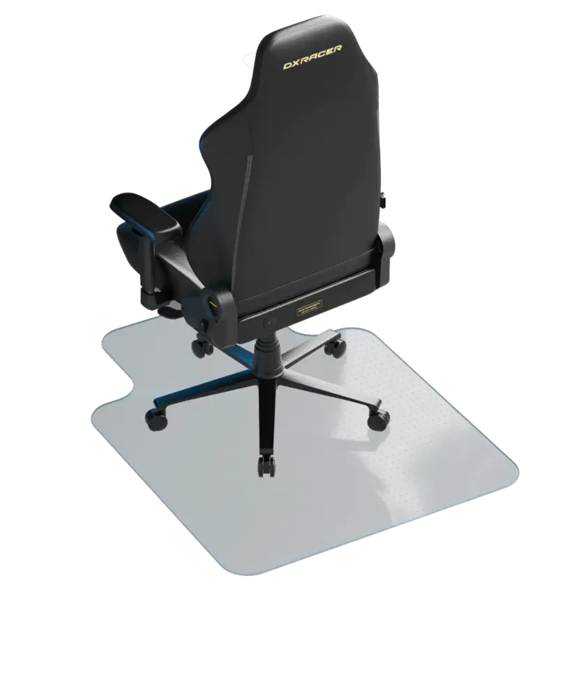 DXRacer Protector de Alfombra Transparente