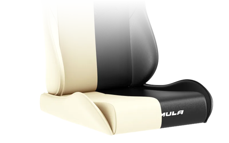 Base de asiento con alas laterales