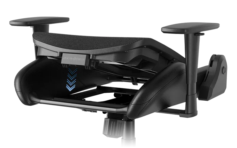 Marco de asiento de malla modular de liberación rápida
