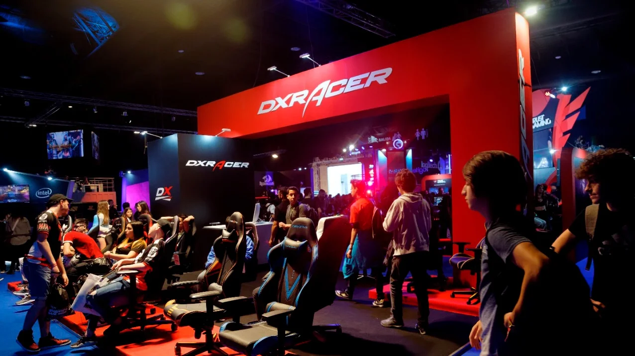 DXRacer en Argentina Game Show 2021