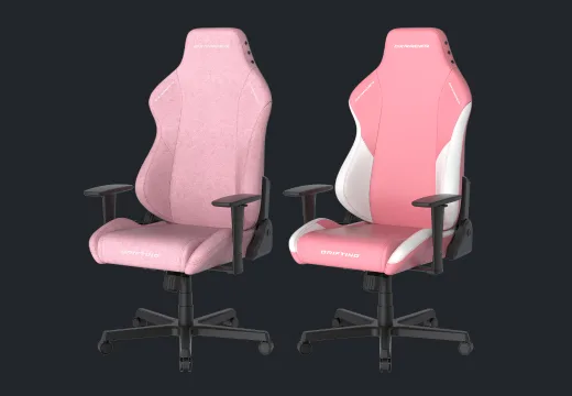 Silla gaming rosa