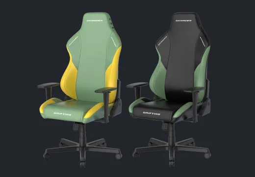 Silla gaming verde